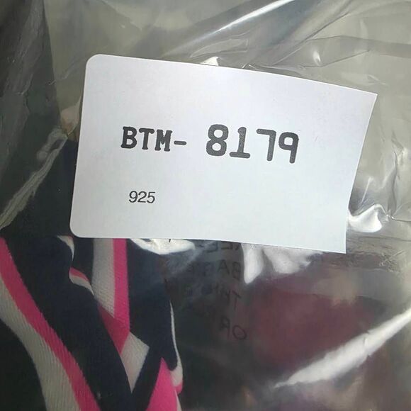 Express Multicolor Stripe Flare Skirt M NWT - Picture 5 of 5